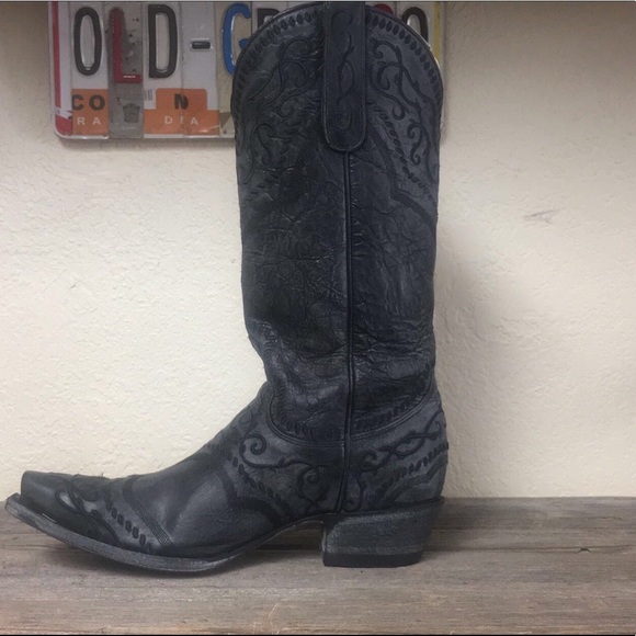 Yippee Ki Yay by Old Gringo Sintra 13” Boots - Picture 2 of 4